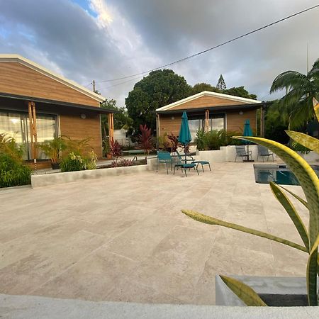 O Coeur De L'Ouest Bungalow Maloya Le Bois de Nefles  Bagian luar foto