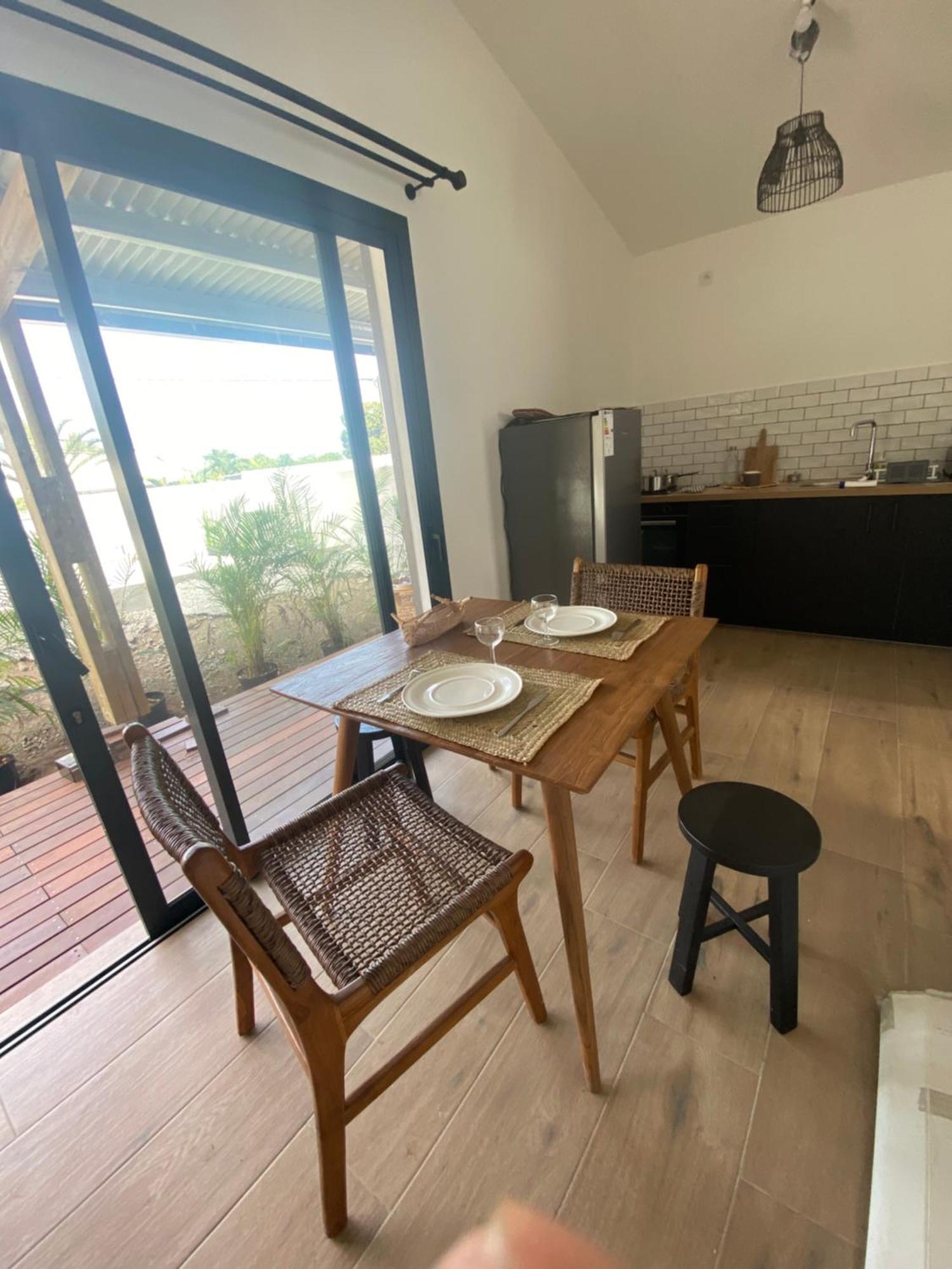 O Coeur De L'Ouest Bungalow Maloya Le Bois de Nefles  Bagian luar foto