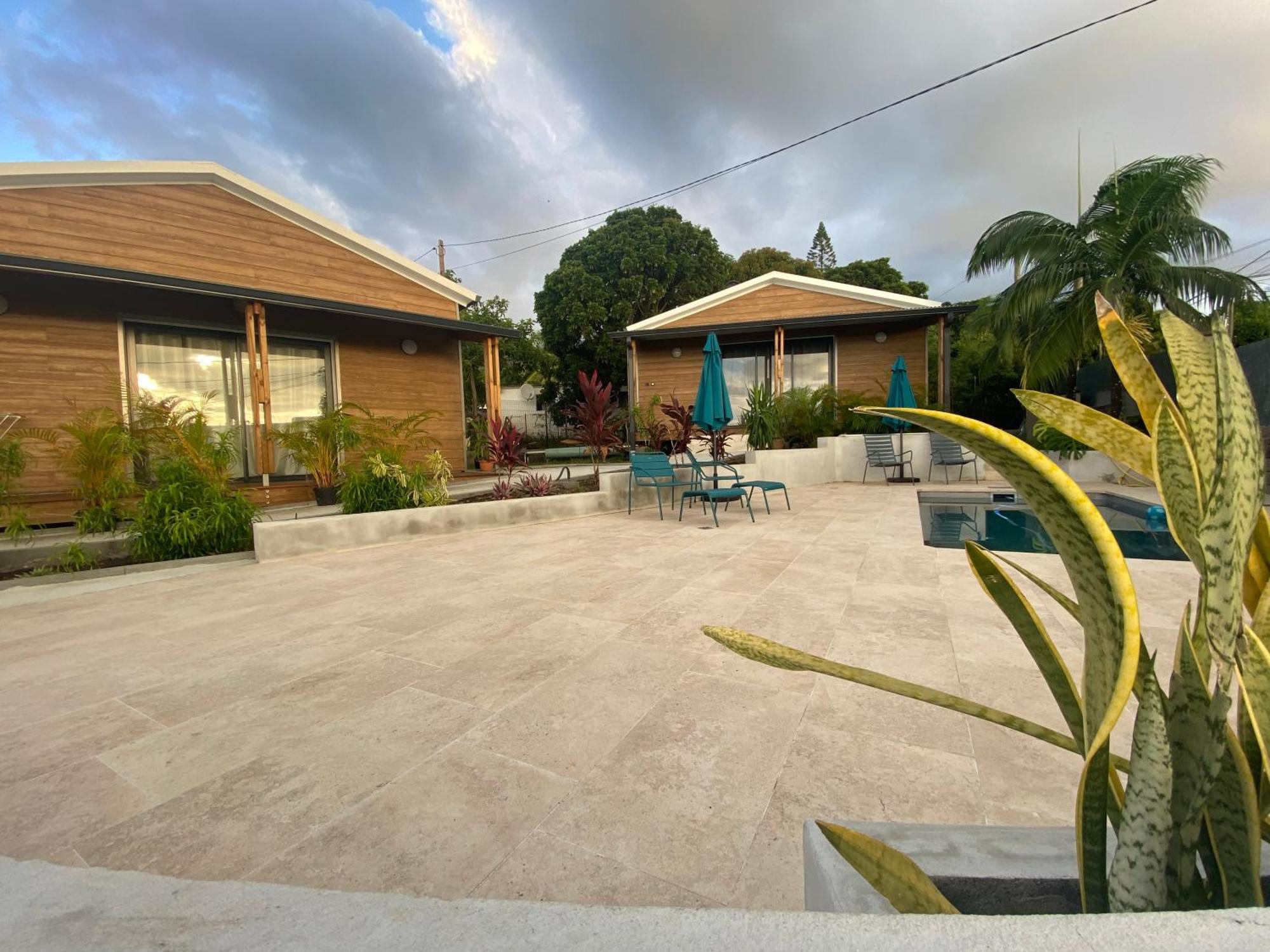 O Coeur De L'Ouest Bungalow Maloya Le Bois de Nefles  Bagian luar foto