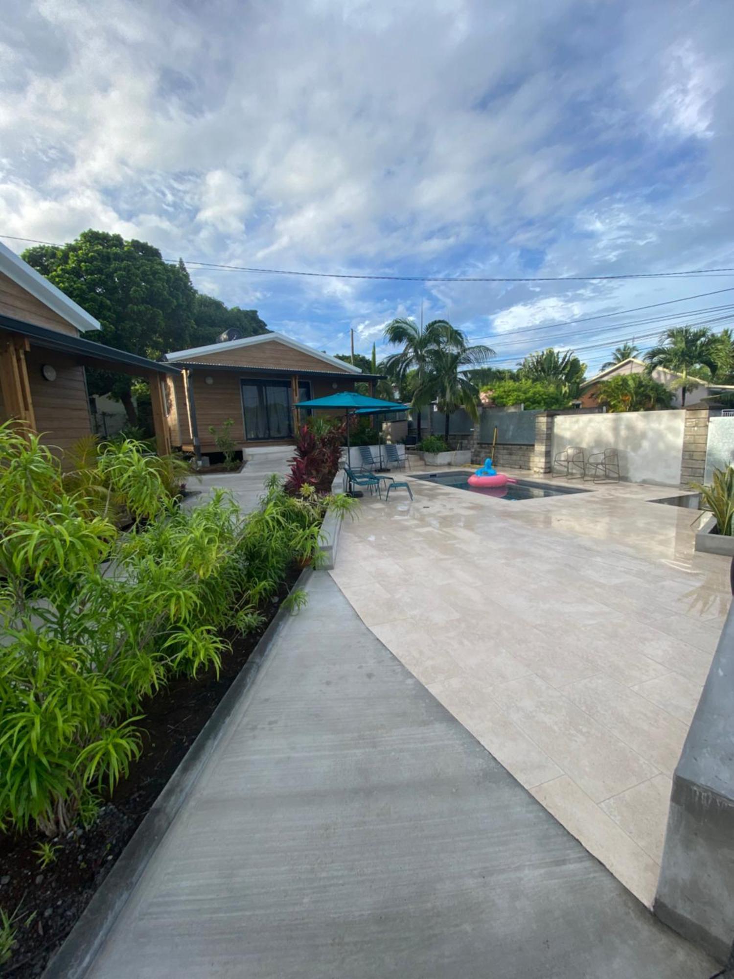 O Coeur De L'Ouest Bungalow Maloya Le Bois de Nefles  Bagian luar foto