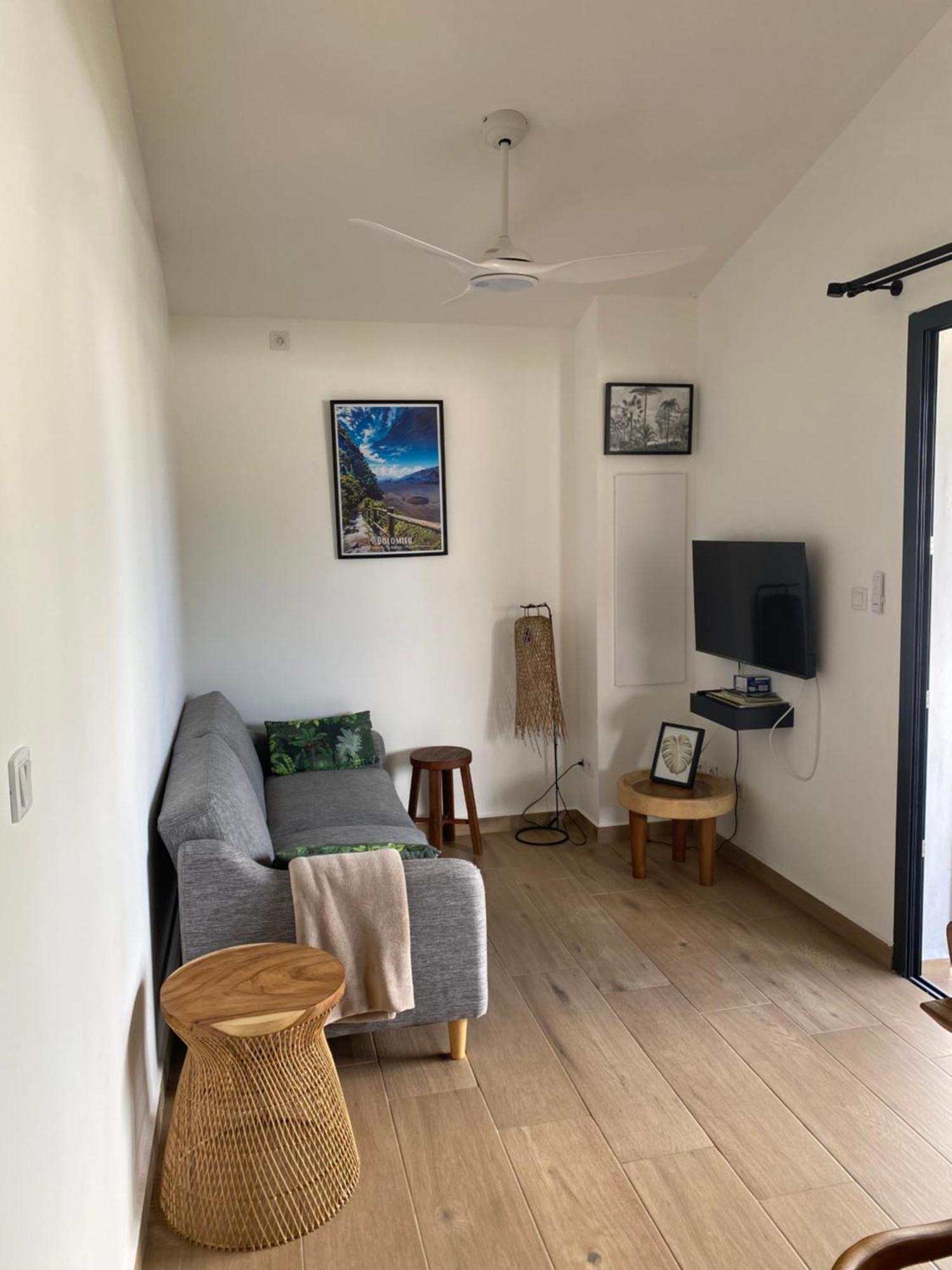 O Coeur De L'Ouest Bungalow Maloya Le Bois de Nefles  Bagian luar foto